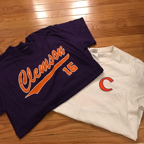 Gildan Tops - Clemson baseball tshirts